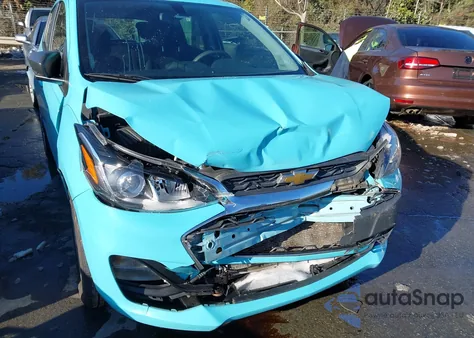 2022 Chevrolet Spark Fwd Ls Automatic z USA, uszkodzony, nr VIN KL8CB6SA4NC032030